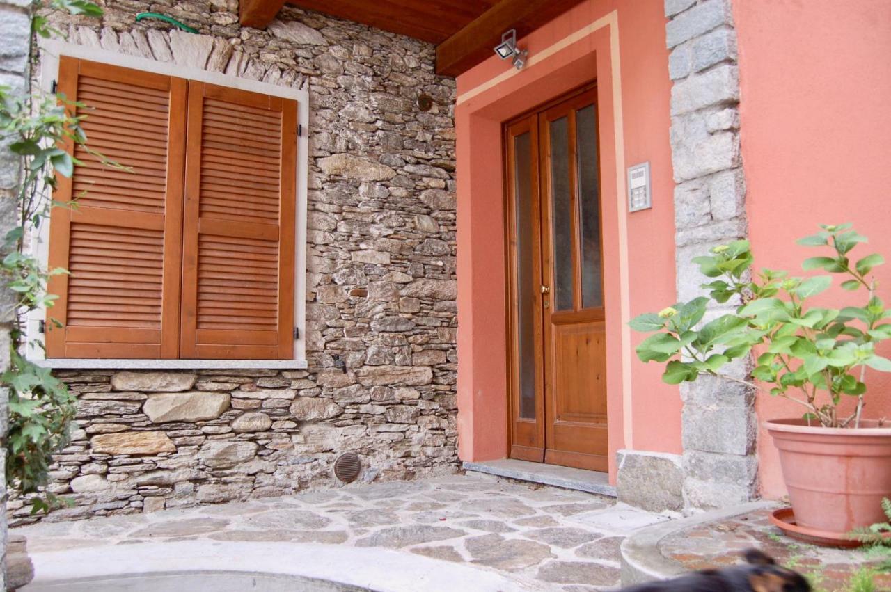 Casa Patrizia Apartment Sueglio Exterior photo
